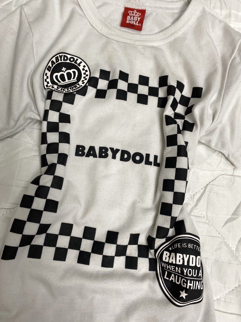 japan babydoll crop tee (Category: Shirts) located in Cavite. Submitted by selectedbymedea (Listing ID 1460800674, Image 2). Description: 𝜗𝜚 babydoll 🇯🇵 ── ⟢ ・⸝⸝ ⋮ ⌗ ┆꩜ 𝒔𝒊𝒛𝒆: xs-small (𝒐𝒏𝒆 𝒔𝒕𝒐𝒄𝒌 𝒐𝒏𝒍𝒚) ⋮ ⌗ ┆꩜ crop tee ♡ ⋮ ⌗ ┆꩜ 𝒅𝒆𝒇𝒆𝒄𝒕: —.