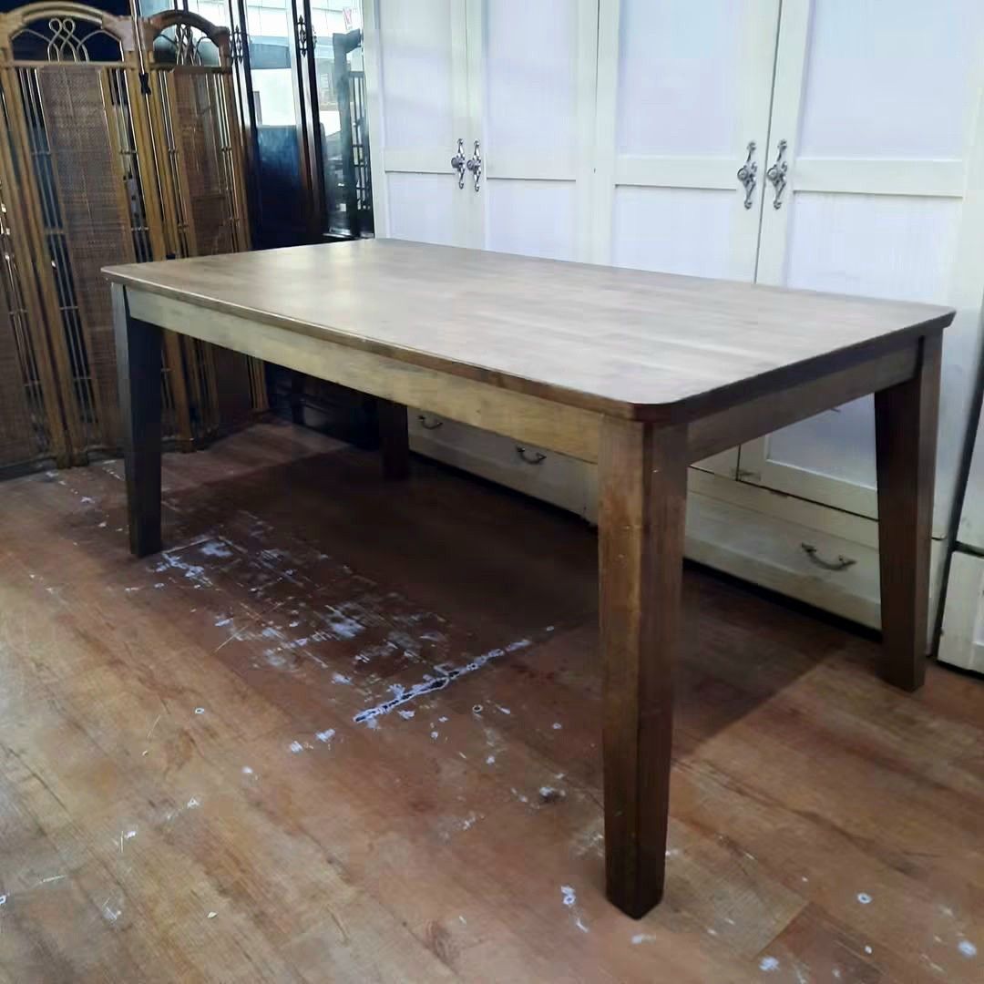 Japan Surplus long hard solid wood dining table 6-8 seater (Category: Tables & Sets) located in Paranaque City. Submitted by eu.kr.jpsurplus (Listing ID 1460851773, Image 3). Description: 💳 𝐌𝐨𝐝𝐞 𝐨𝐟 𝐏𝐚𝐲𝐦𝐞𝐧𝐭 ✅ QR Ph Credit Card (Visa/MC) ️️✅️ QR Ph SP@yL@ter (Sh0pee) ✅️ GCash ✅ BDO Bank Transfer ✅ BPI Bank Transfer 📍 𝙋𝙖𝙮𝙢𝙚𝙣𝙩 𝙞𝙨 𝙢𝙖𝙙𝙚 𝙪𝙥𝙤𝙣 𝙥𝙞𝙘𝙠-𝙪𝙥 𝙛𝙧𝙤𝙢 𝙪𝙨..