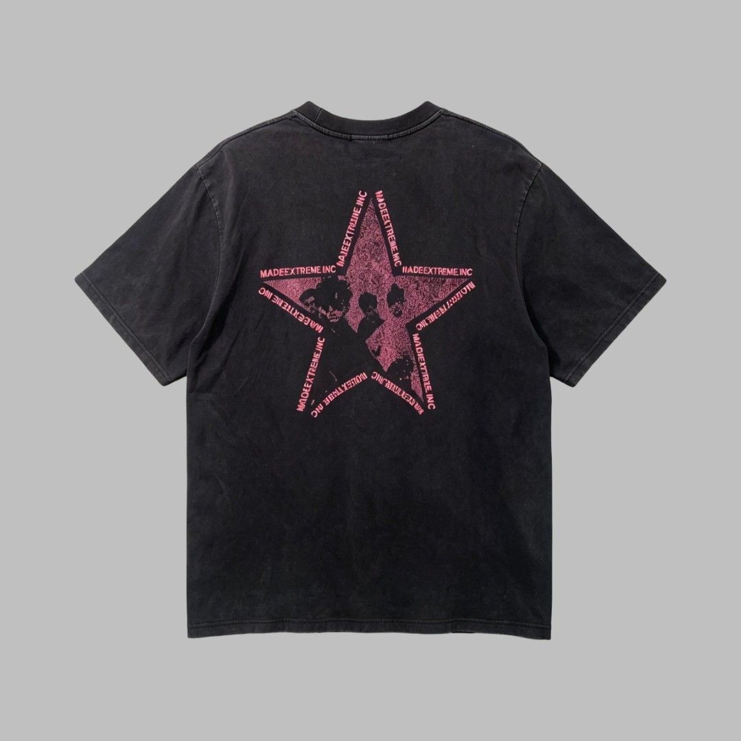 Jesus and mary chain by Made extreme (Category: Tshirts & Polo Shirts ) located in Dagupan City. Submitted by old_soul_finds.ph (Listing ID 1460905902, Image 2). Description: Dimensions : L32 x W25 Color Rate : 8 / 10 Issues : Minimal hairlines Good condition Mine for only ₱400 📍Loc : Pangasinan MOP : Gcash MOD : J&T express / Ava pasabay if around Pangasinan.