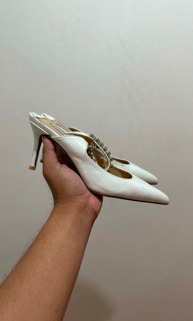 Jimmy choo heels (Category: Heels) located in Koronadal. Submitted by mannylagada880 (Listing ID 1460734845, Image 2). Description: in good condition ship nationwide ✈️ heels size 1.5 inch.
