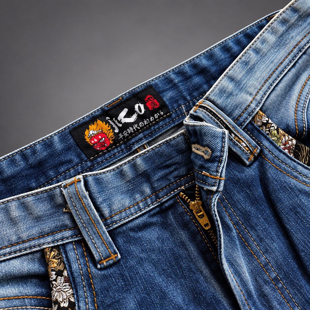 JIZO EMBROID DENIM SHORTS (Category: Shorts) located in Taguig. Submitted by clarrk95 (Listing ID 1460741218, Image 3). Description: Jizo Denim Shorts Waist: L (Tag) 34inches Length: 26inches Leg Opening: 8.5inches PRICE: ₱650 ONLY! FLAWS: Missing botton ✅ brandnew condition ✅ add shipping fee ✅ ignoring LP inquiry Shipping: Lalamove | J&T | LBC Location: Taguig📍 Payment: Gcash | Bank | Cash FB: THRFT IG: thrft_25 DM for more detailed pics.📩.