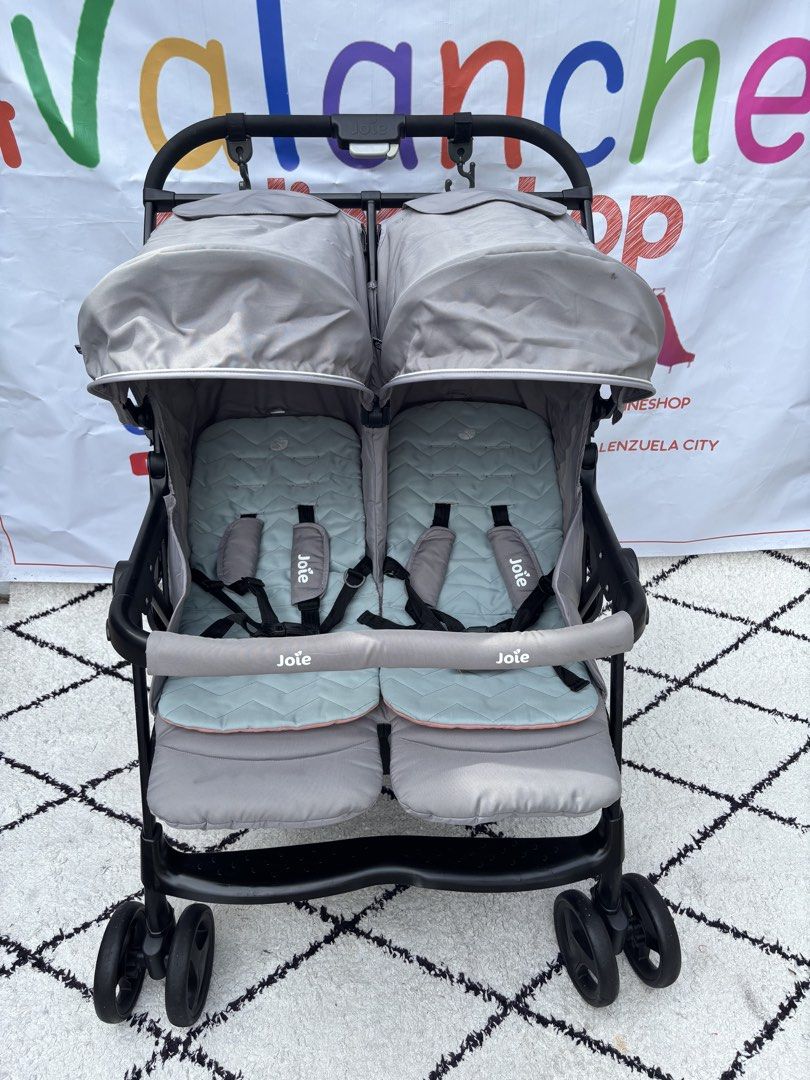 Joir Aire Twin Stroller (Category: Strollers) located in Manila. Submitted by avalanchesonlineshopmainacount (Listing ID 1460812845, Image 3). Description: .