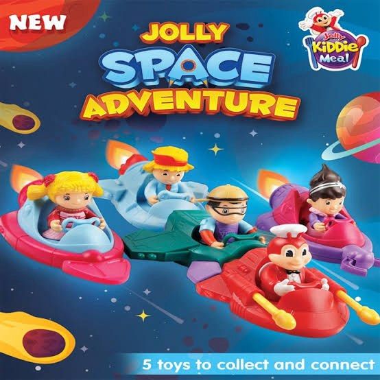 Jollibee Space Adventure Toy (Category: Kids Toys) located in Manila. Submitted by sytakayama (Listing ID 1460875718, Image 1). Description: 40 each.