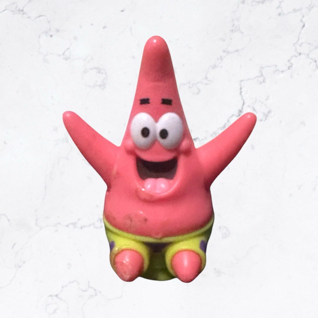 Jollibee SpongeBob Toy (Category: Kids Toys) located in Manila. Submitted by sytakayama (Listing ID 1460874689, Image 1). Description: 50 take all.