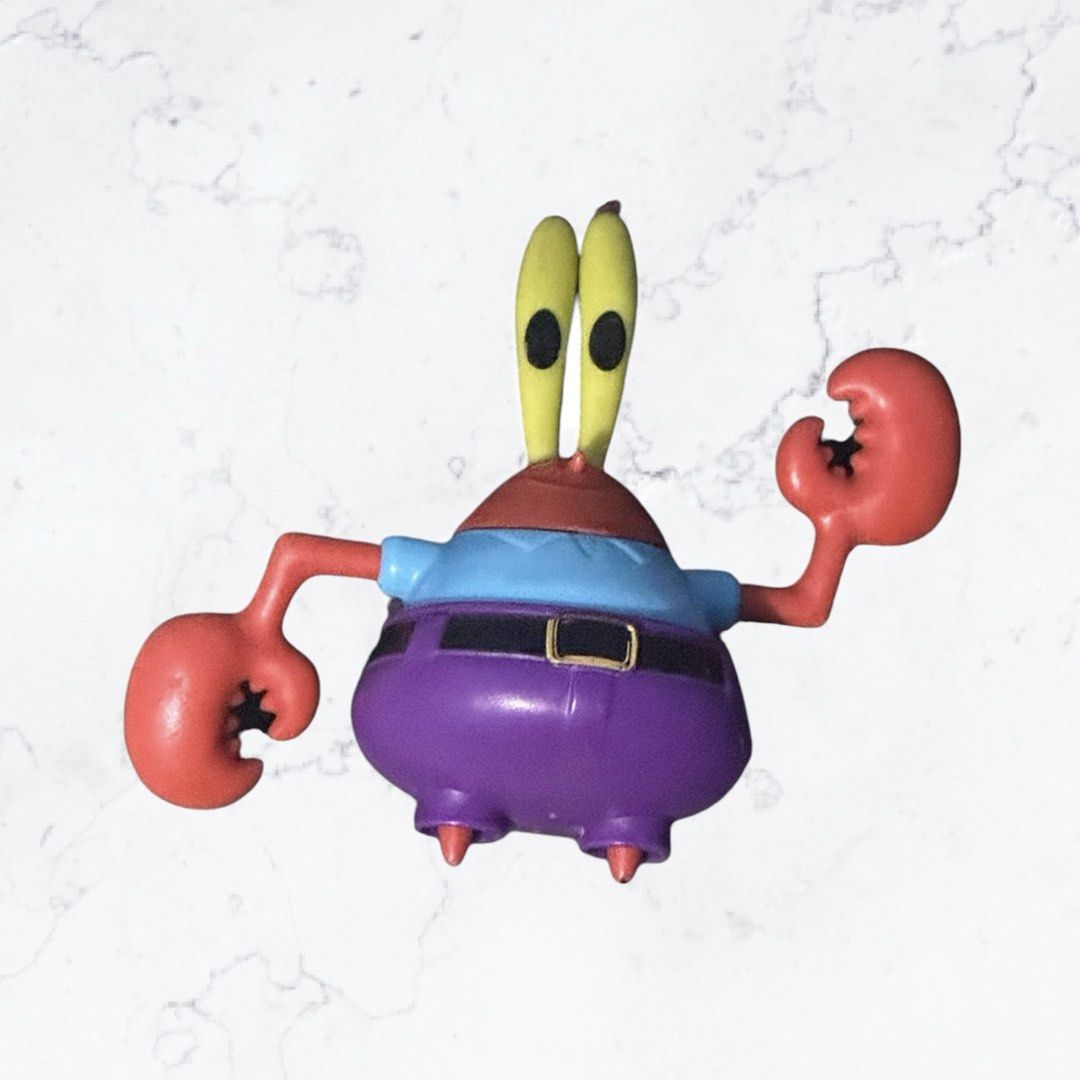 Jollibee SpongeBob Toy (Category: Kids Toys) located in Manila. Submitted by sytakayama (Listing ID 1460874689, Image 2). Description: 50 take all.