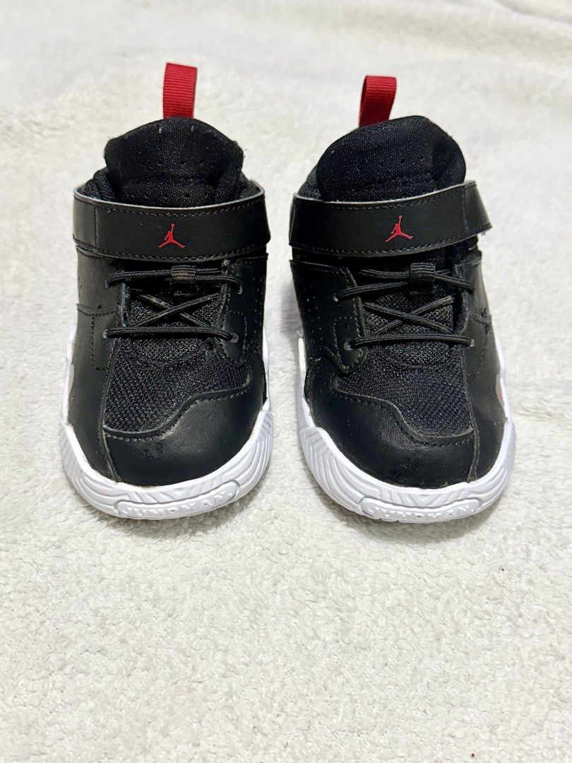 Jordan Kids Shoes (Category: Babies & Kids Fashion) located in Mandaluyong City. Submitted by michgrayb.Enterprise (Listing ID 1460857999, Image 1). Description: Authentic Jordan Shoes Unisex Infant Can fit up to 1-2yrs old.