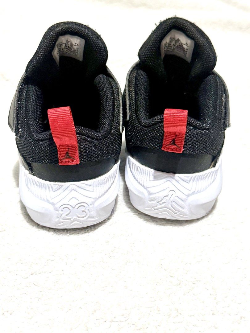 Jordan Kids Shoes (Category: Babies & Kids Fashion) located in Mandaluyong City. Submitted by michgrayb.Enterprise (Listing ID 1460857999, Image 2). Description: Authentic Jordan Shoes Unisex Infant Can fit up to 1-2yrs old.