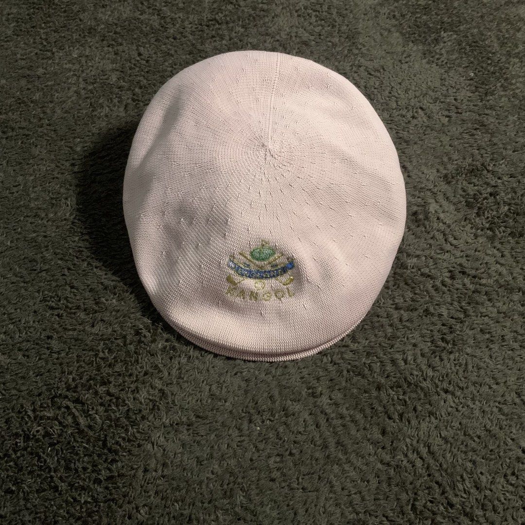 kangol pink y2k embroidered beret hat (Category: Caps & Hats) located in Arayat. Submitted by capymelon (Listing ID 1460884099, Image 2). Description: issue : inside stain color may vary due to lighting items are negotiable but no lowballing send me a message if interested! 📍pampanga j&t courier sf is ₱54-₱84 .