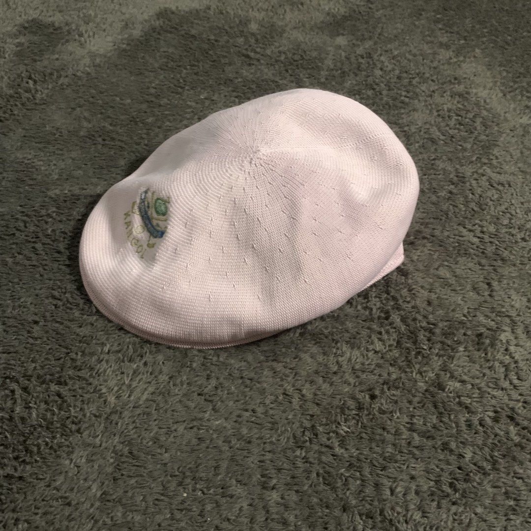 kangol pink y2k embroidered beret hat (Category: Caps & Hats) located in Arayat. Submitted by capymelon (Listing ID 1460884099, Image 1). Description: issue : inside stain color may vary due to lighting items are negotiable but no lowballing send me a message if interested! 📍pampanga j&t courier sf is ₱54-₱84 .