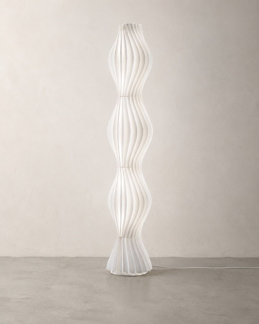 karim rashid for lodes floor lamp (Category: Lighting) located in Pasig City. Submitted by dustycloudph (Listing ID 1460813063, Image 1). Description: — available on hand, ready to ship asap — free same day express shipping within metro manila — tricolor light — polyethylene and aluminum — 180cm x 40cm x 40cm — reproduction DM for inquiries.