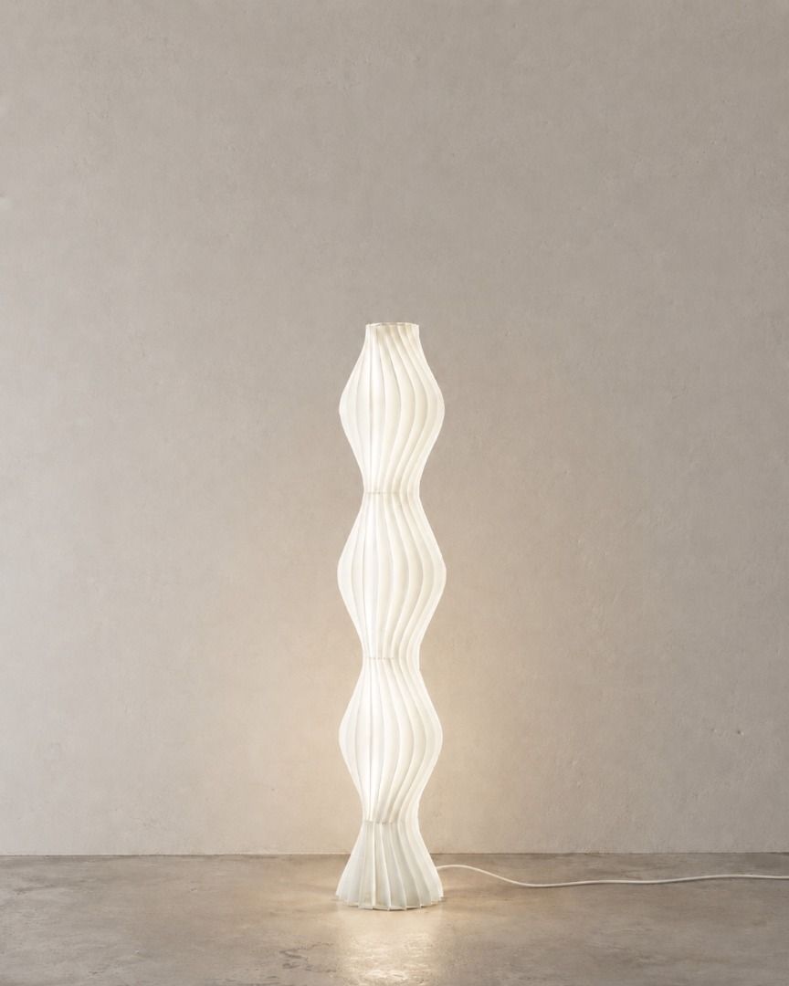 karim rashid for lodes floor lamp (Category: Lighting) located in Pasig City. Submitted by dustycloudph (Listing ID 1460813063, Image 2). Description: — available on hand, ready to ship asap — free same day express shipping within metro manila — tricolor light — polyethylene and aluminum — 180cm x 40cm x 40cm — reproduction DM for inquiries.