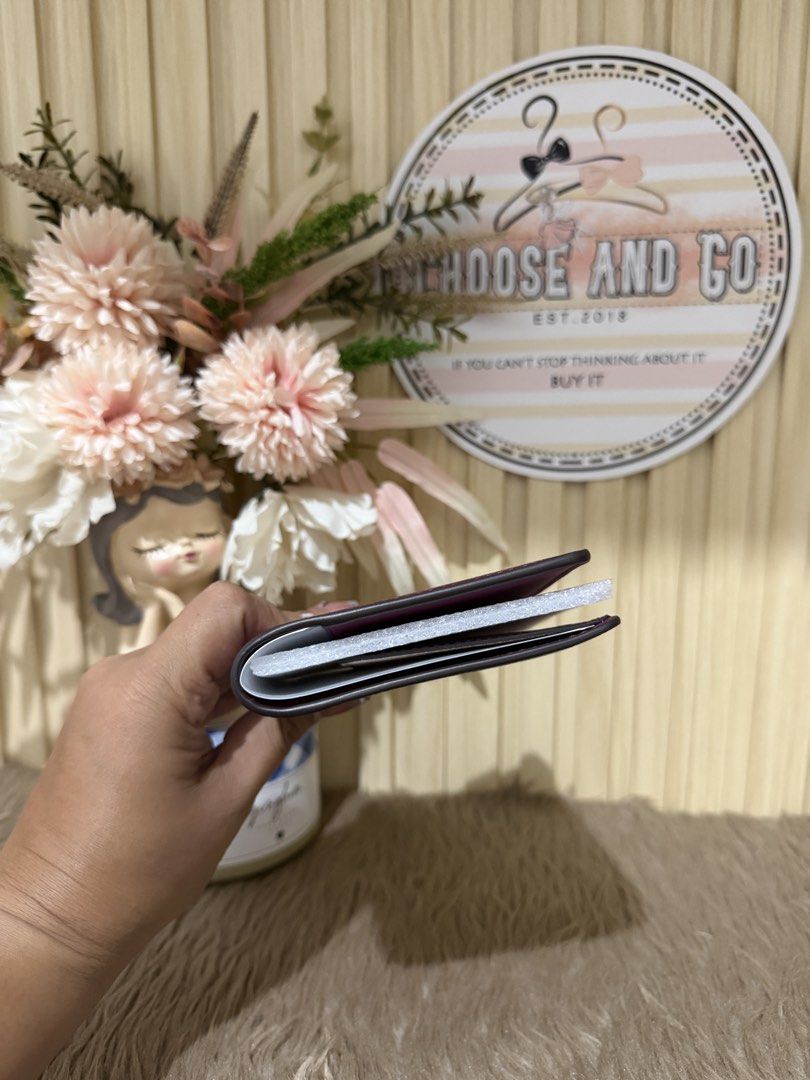 KATE SPADE PASSPORT HOLDER - RASPBERRY (Category: Other Accessories) located in Cabanatuan. Submitted by chooseandgo (Listing ID 1460836634, Image 3). Description: AVAILABLE, FRESH FROM THE ✈️ 🌸 K@TE SPADE PASSPORT HOLDER - RASPBERRY 🌸 Pebbled Leather See photos for inclusions (Tag, and poly plastic) -------------------------------------------------- • PINAS ONAHD NA PO(Shipping via LBC) • 💯Guaranteed Original/Authentic, Money back guaranteed 