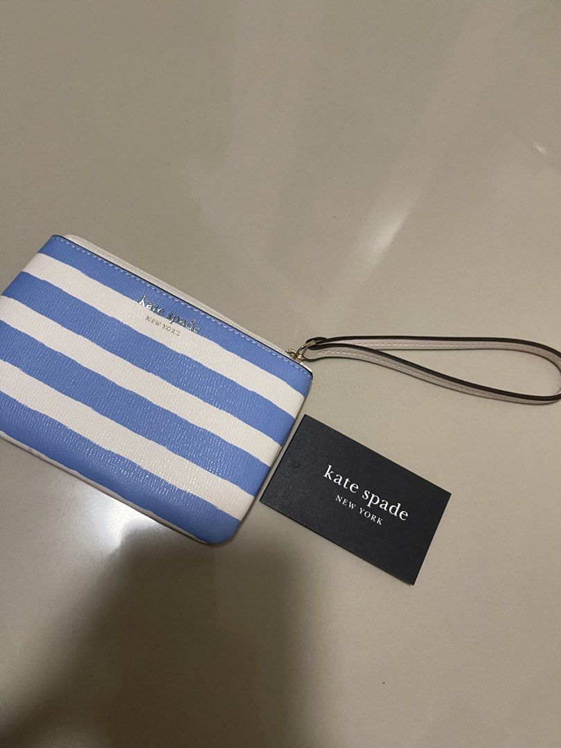 Kate spade wrislet (Category: Wallets & Card holders) located in Paranaque City. Submitted by graceshanp (Listing ID 1460885513, Image 3). Description: - New just opened but no plastic or box with it that's why sold cheaper - RFS: too much wristlet - Small and compact - no issues, its brand new .