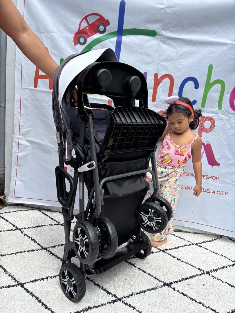 Katoji sit and stand tandem stroller (Category: Strollers) located in Manila. Submitted by avalanchesonlineshopmainacount (Listing ID 1460738638, Image 3). Description: .