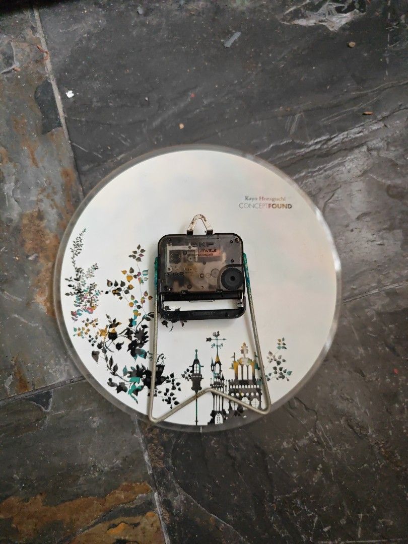 Kaya Yamaguchi Concert Found Wall Clock, Mobile Phones & Gadgets