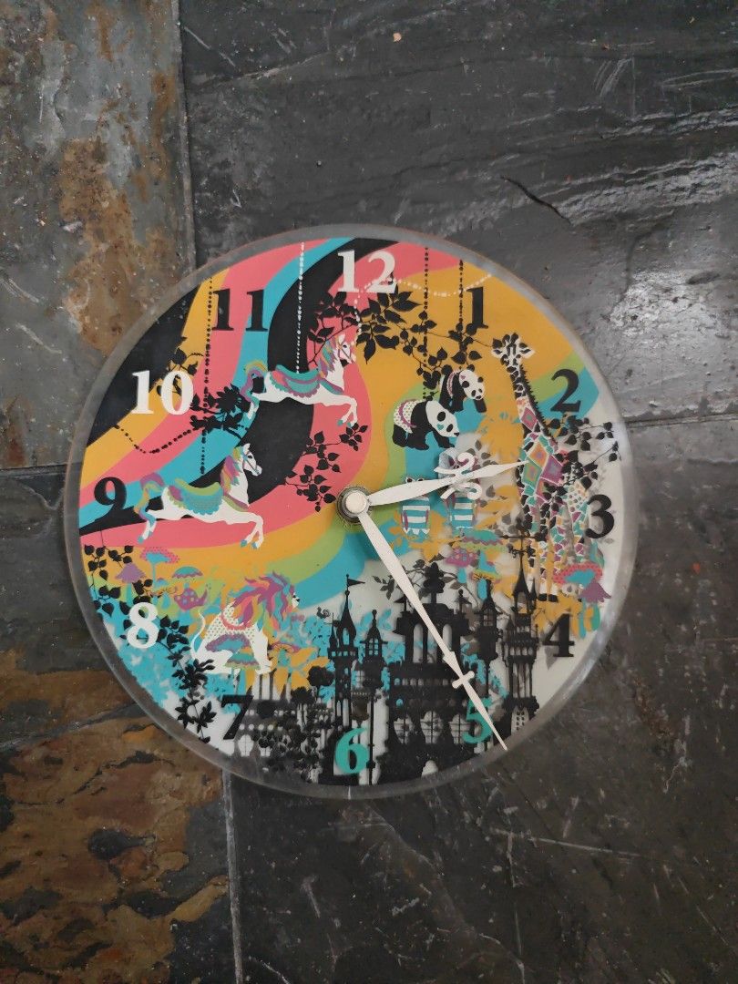 Kaya Yamaguchi Concert Found Wall Clock, Mobile Phones & Gadgets