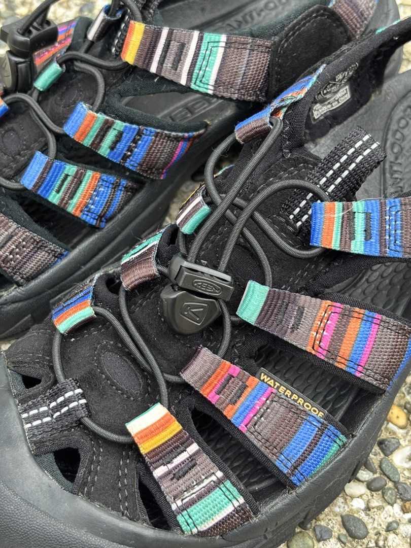 Keen Newport Raya (Category: Sandals) located in Bulacan. Submitted by thriftstarph (Listing ID 1460784304, Image 3). Description: PLEASE READ THE DESCRIPTION BELOW‼️ Keen Newport H2 Raya Brand New Condition No Issue From: Japan Size: 6.5 US, 37 EU, 23.5 Cm clean out sole no issue and flaws 1,800 Shipped Nationwide .