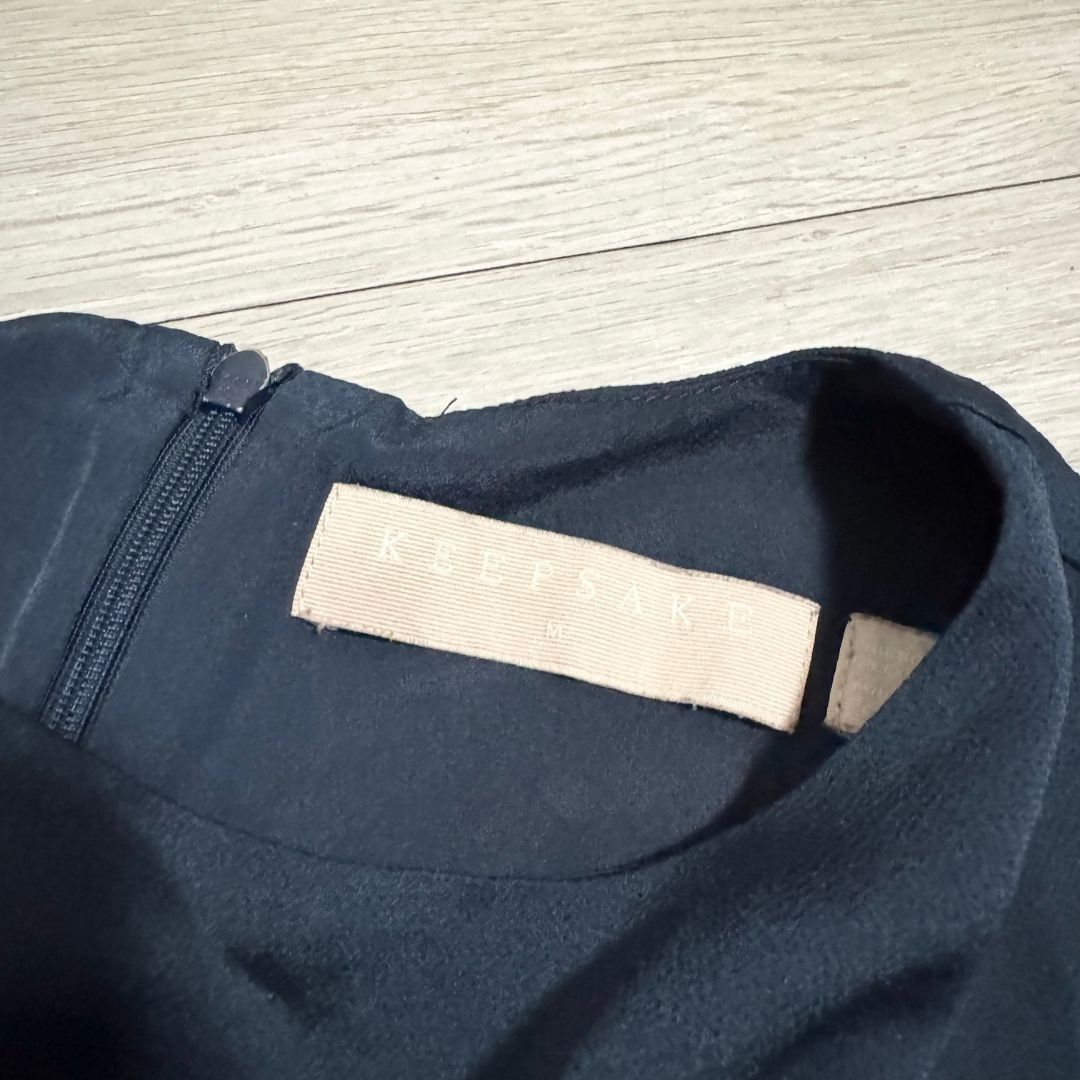 Keepsake Navy Blue Blouse with Lace Trimmings (Category: Blouses) located in Manila. Submitted by destashedmnl2 (Listing ID 1460898597, Image 2). Description: 💫 FREE SHIPPING WITHIN METRO MANILA 💫 (₱500 & up worth of purchase via J&T) ✨ Size: S-M ✨ Measurement: W- 19" L- 29" 🩶 Message me for more info/photos. 😊 🩶 MOP: BDO/BPI/GCASH/GOTYME 🩶 MOD: -Lalamove (Same Day Delivery: Metro Manila and nearby provinces) -J&T ; starts at ₱50 sf (Metro 