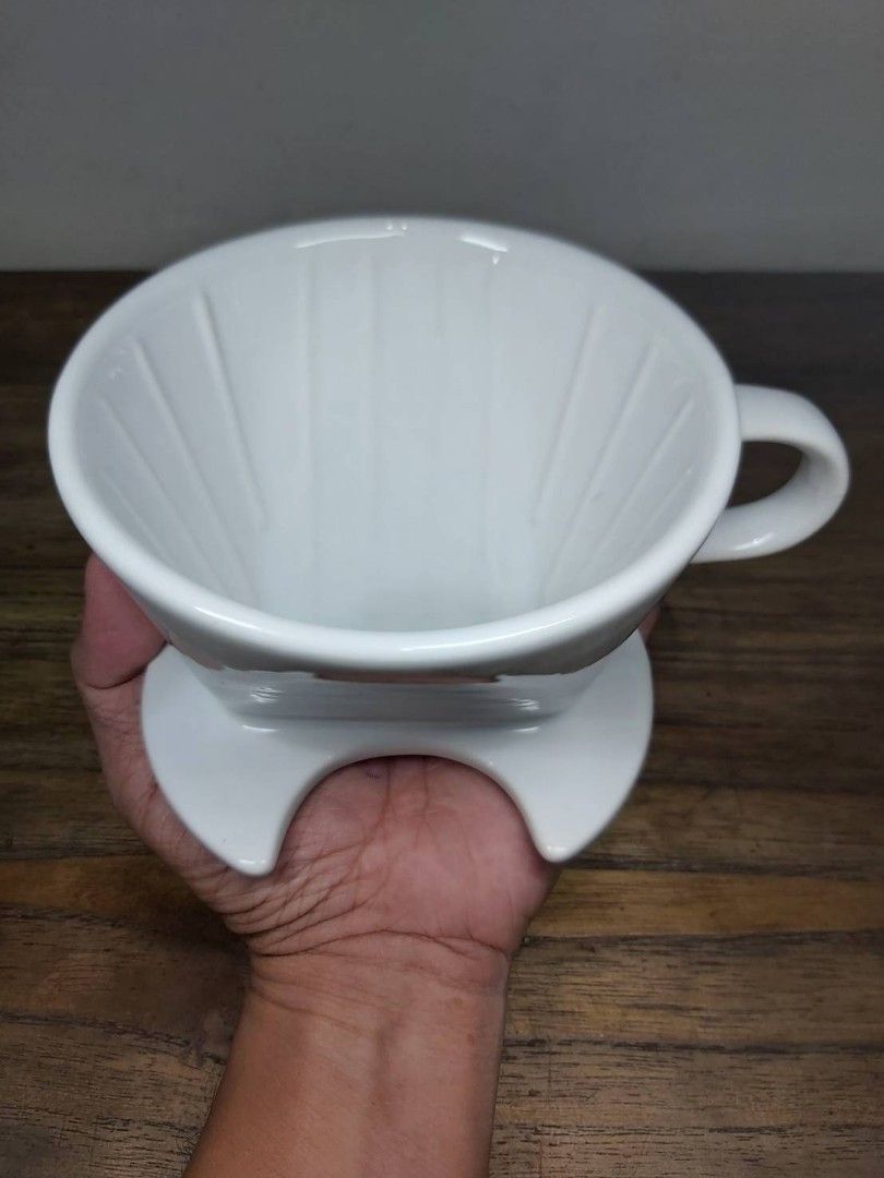 KEYUCA COFFEE DRIPPER (Category: Coffee & Tea Tableware) located in Bulacan. Submitted by nansantiago (Listing ID 1460908778, Image 2). Description: KEYUCA COFFEE DRIPPER 🏷️ ₱180‼️ 📍 Location: Plaridel, Bulacan 💸 Mode of Payments: Gcash / BPI 📦 Pick-up / Ship 🚚 Couriers : Flash Express / SPX / Lalamove.