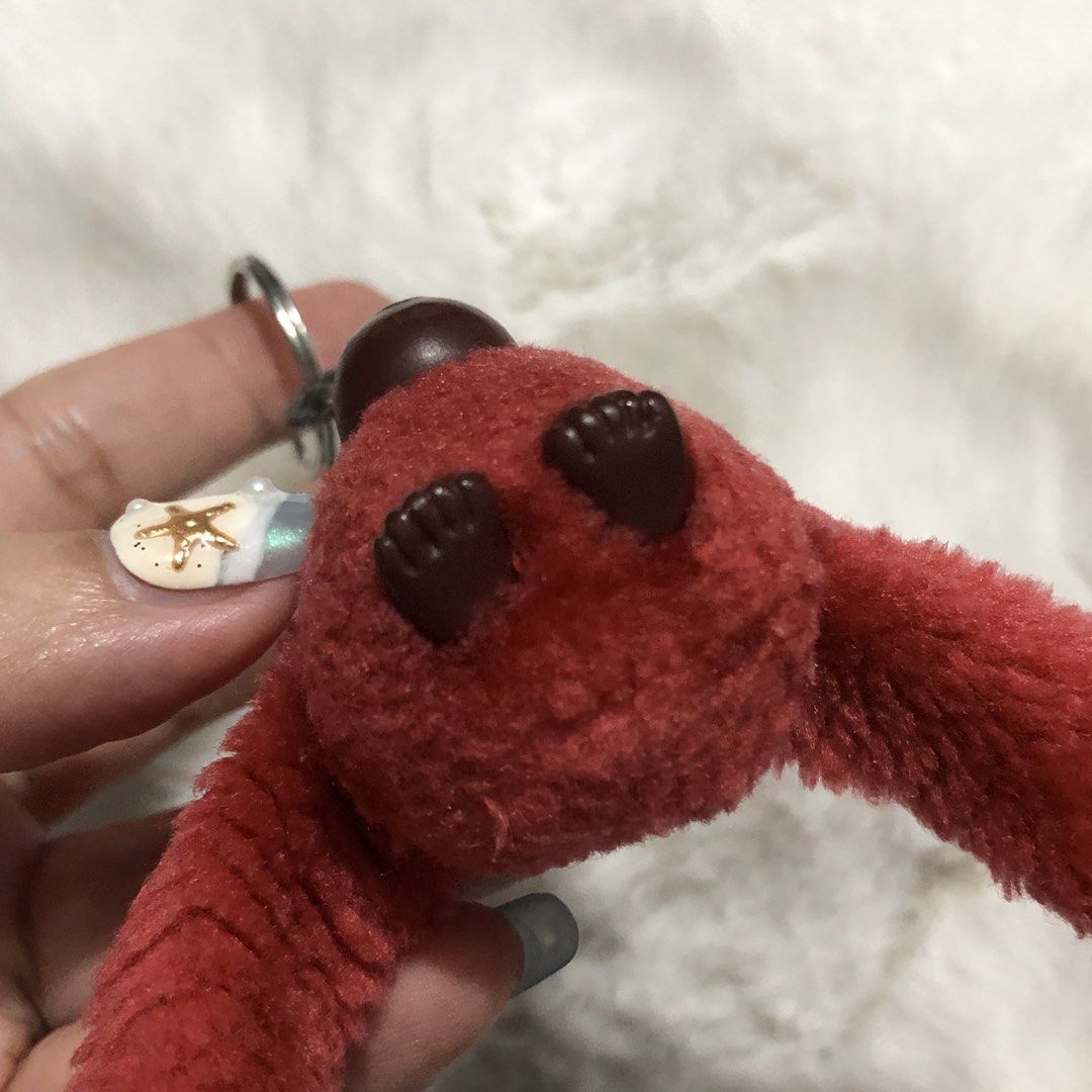 Kipling Monkey Bag Charm Keychain (Category: Shoulder Bags) located in Quezon City. Submitted by kitsune.treasures (Listing ID 1460812777, Image 2). Description: *First to pay policy! *1 day reservation only. Failure to pay on time, auto cancel. 📍Quezon City * MOD: J&T | Lalamove * MOP: GCASH | BPI 📦ON HAND AND READY TO SHIP! CONDITION: WHAT YOU SEE IS WHAT YOU GET. Dimensions: Kindly check the photos for the actual measurements. Please check a