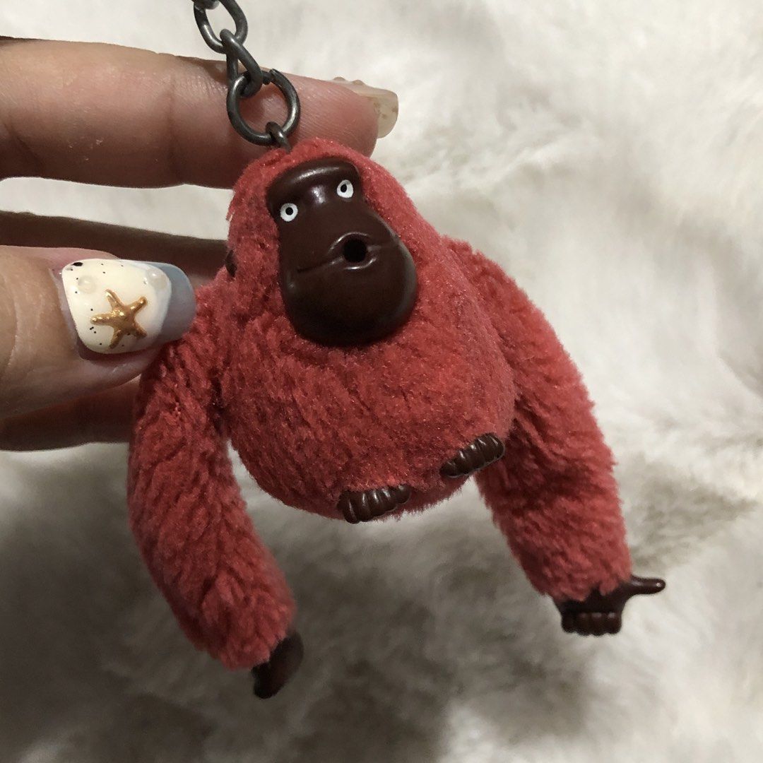 Kipling Monkey Bag Charm Keychain (Category: Shoulder Bags) located in Quezon City. Submitted by kitsune.treasures (Listing ID 1460812777, Image 1). Description: *First to pay policy! *1 day reservation only. Failure to pay on time, auto cancel. 📍Quezon City * MOD: J&T | Lalamove * MOP: GCASH | BPI 📦ON HAND AND READY TO SHIP! CONDITION: WHAT YOU SEE IS WHAT YOU GET. Dimensions: Kindly check the photos for the actual measurements. Please check a