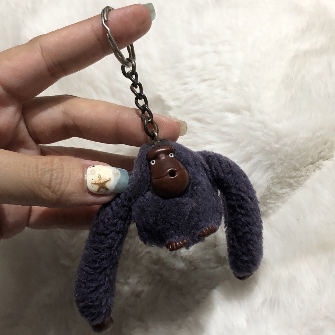 Kipling Monkey Bag Charm Keychain (Category: Shoulder Bags) located in Quezon City. Submitted by kitsune.treasures (Listing ID 1460813423, Image 2). Description: *First to pay policy! *1 day reservation only. Failure to pay on time, auto cancel. 📍Quezon City * MOD: J&T | Lalamove * MOP: GCASH | BPI 📦ON HAND AND READY TO SHIP! CONDITION: WHAT YOU SEE IS WHAT YOU GET. Dimensions: Kindly check the photos for the actual measurements. Please check a