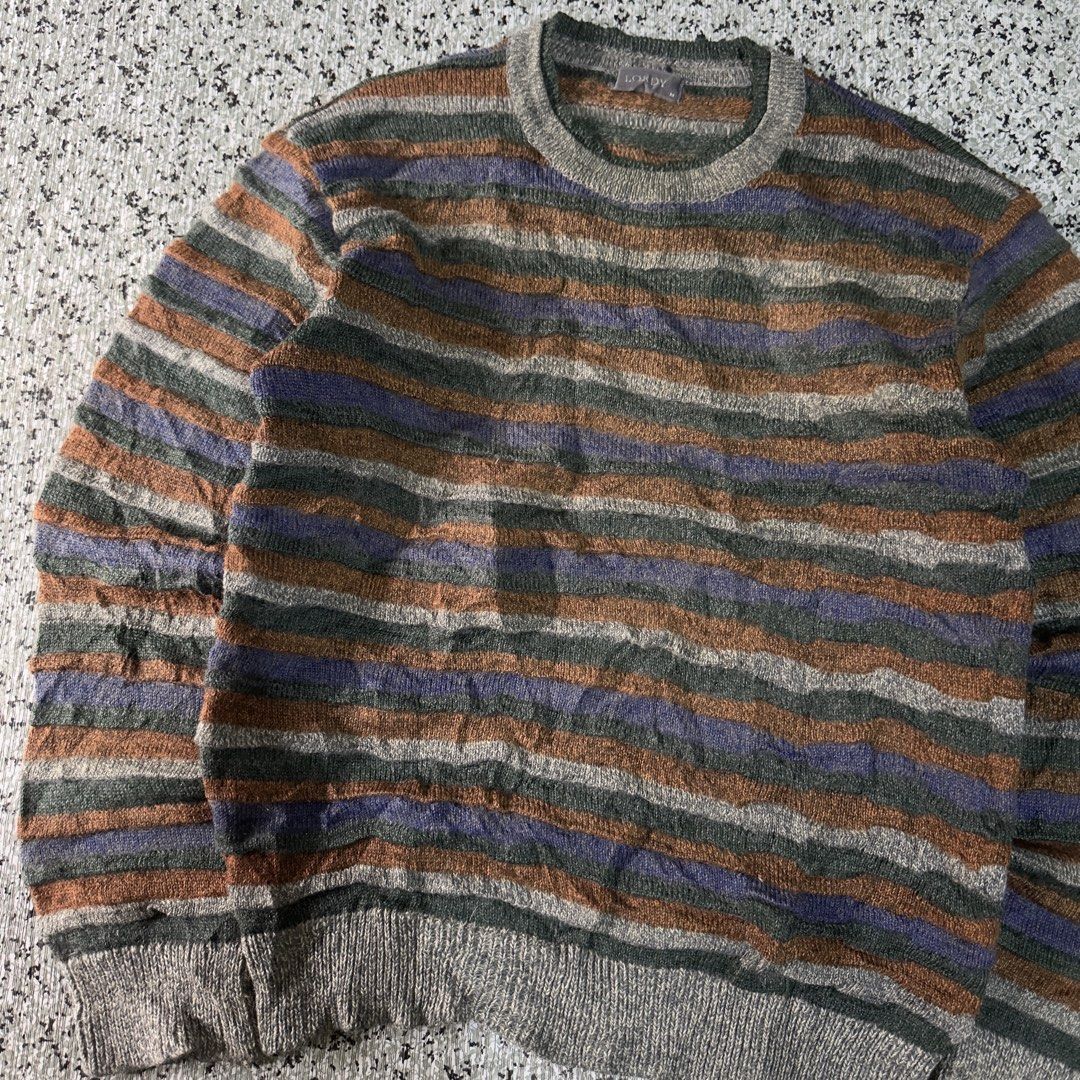Knited Sweater (Category: Coats, Jackets and Outerwear) located in Baguio. Submitted by secondoption.ph (Listing ID 1460788368, Image 2). Description: Size medium Length 23 Width 18.5.
