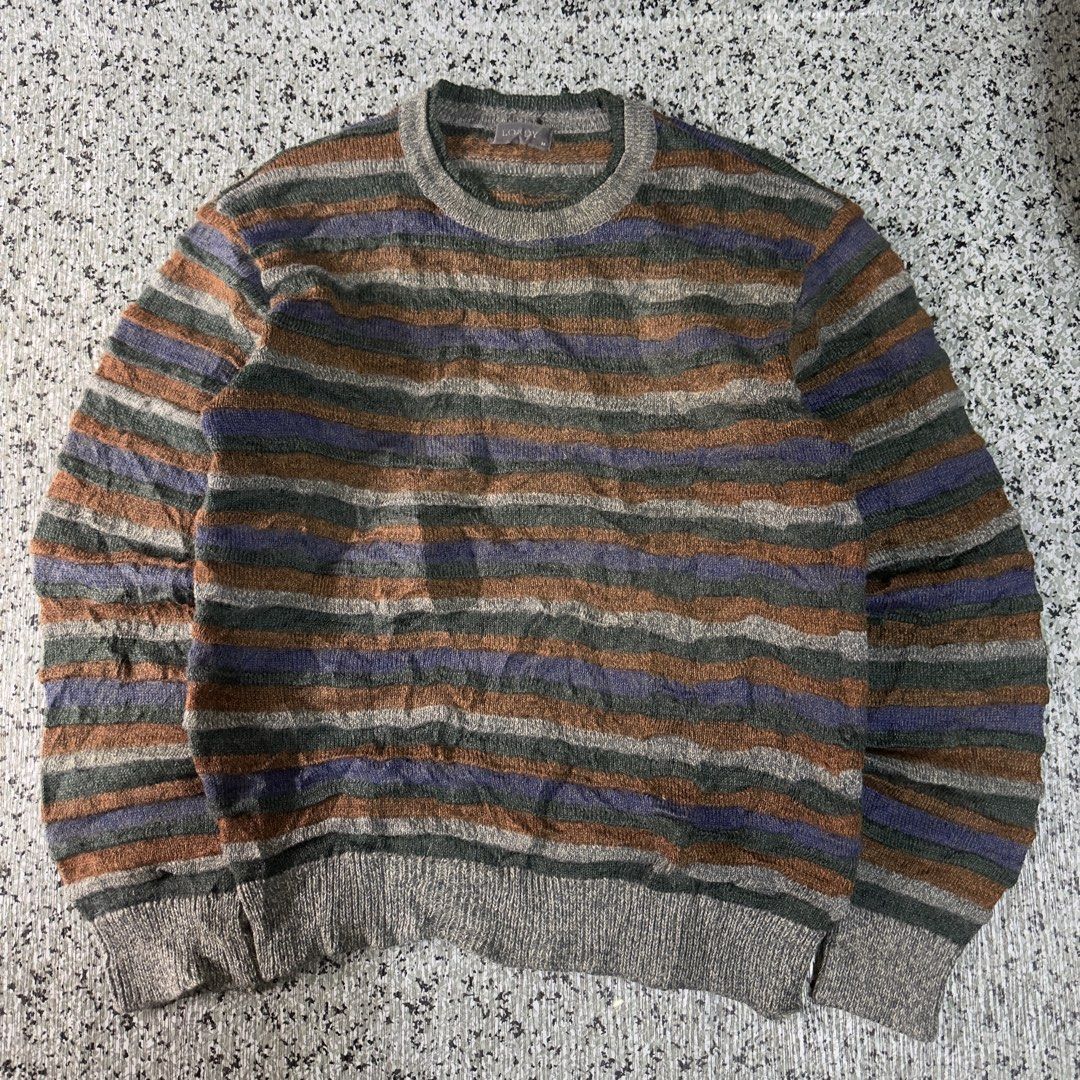 Knited Sweater (Category: Coats, Jackets and Outerwear) located in Baguio. Submitted by secondoption.ph (Listing ID 1460788368, Image 1). Description: Size medium Length 23 Width 18.5.