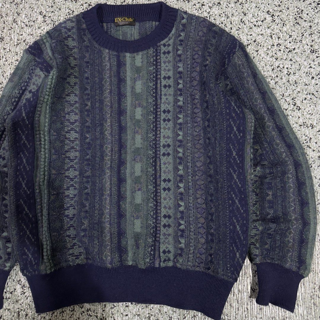 Knited Sweater (Category: Coats, Jackets and Outerwear) located in Baguio. Submitted by secondoption.ph (Listing ID 1460885482, Image 2). Description: Size medium Length 23.5 Width 20.