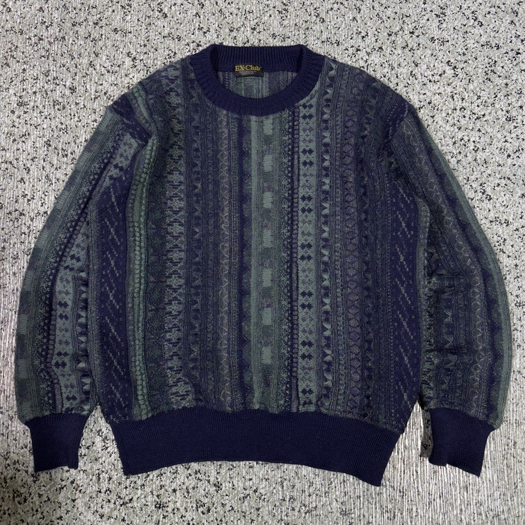 Knited Sweater (Category: Coats, Jackets and Outerwear) located in Baguio. Submitted by secondoption.ph (Listing ID 1460885482, Image 1). Description: Size medium Length 23.5 Width 20.