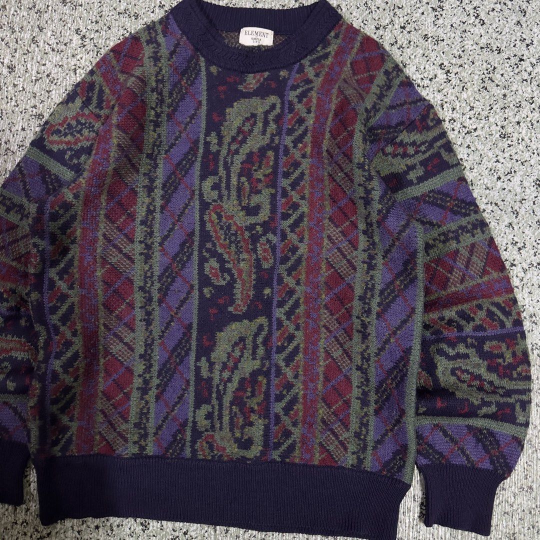 Knited Sweater (Category: Coats, Jackets and Outerwear) located in Baguio. Submitted by secondoption.ph (Listing ID 1460886673, Image 2). Description: Size medium-large Length 27 Width 20.