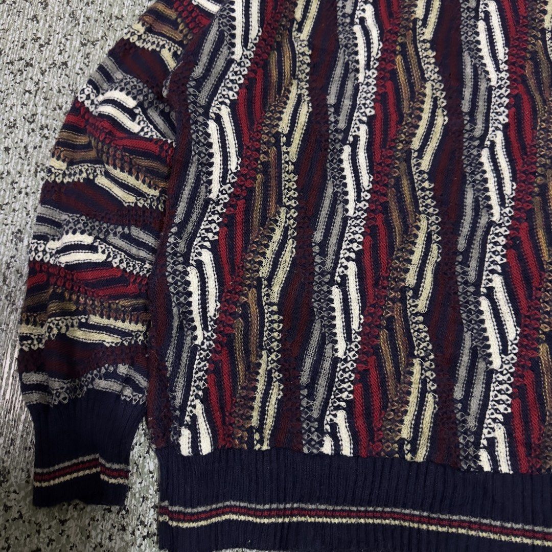 Knited Sweater (Category: Coats, Jackets and Outerwear) located in Baguio. Submitted by secondoption.ph (Listing ID 1460890069, Image 3). Description: Size medium-large Length 27 Width 21.