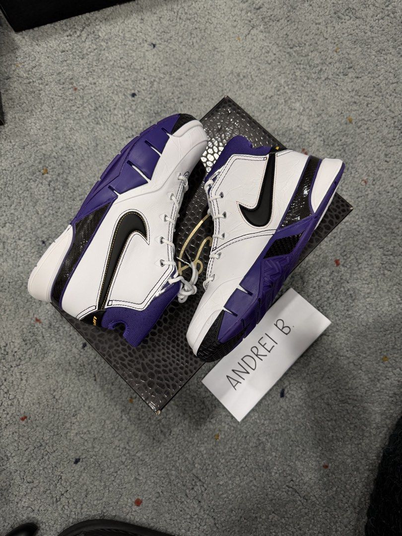 Kobe 1 Protro 81pts (Category: Sneakers) located in Manila. Submitted by juju.declutters (Listing ID 1460835346, Image 1). Description: BRAND NEW! Kobe 1 Protro 81pts — SIZE 9.5 & 12 📍Biñan, Laguna.