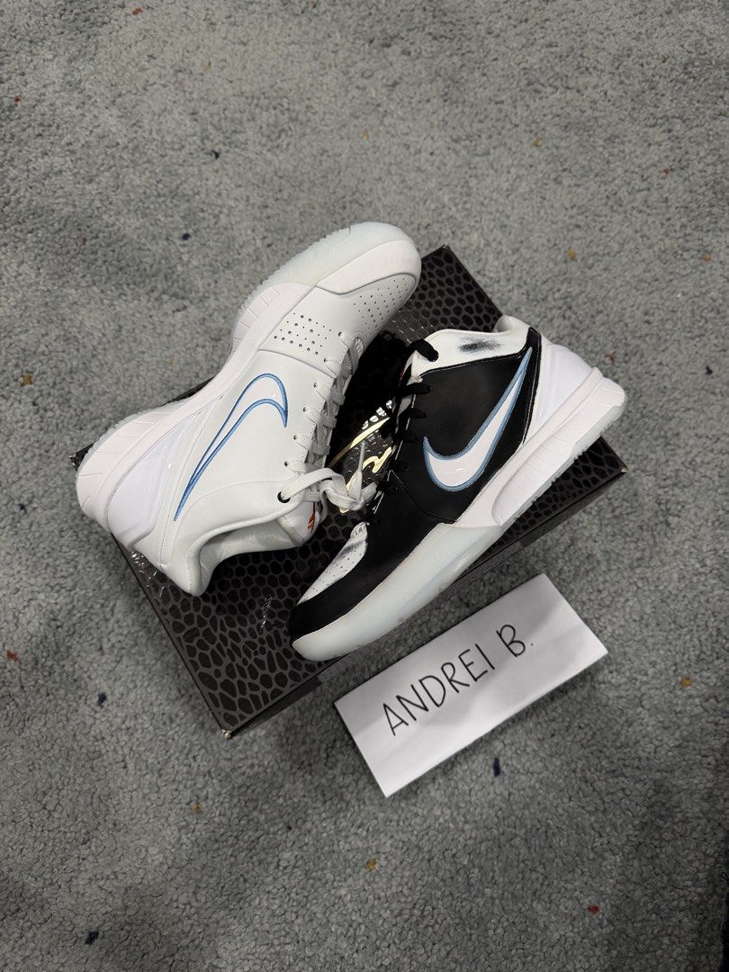 Kobe 4 'Draft Day' pack mavs (Category: Sneakers) located in Manila. Submitted by juju.declutters (Listing ID 1460834790, Image 1). Description: BRAND NEW! Kobe 4 'Draft Day' pack mavs — SIZE 8.5 📍Biñan, Laguna.