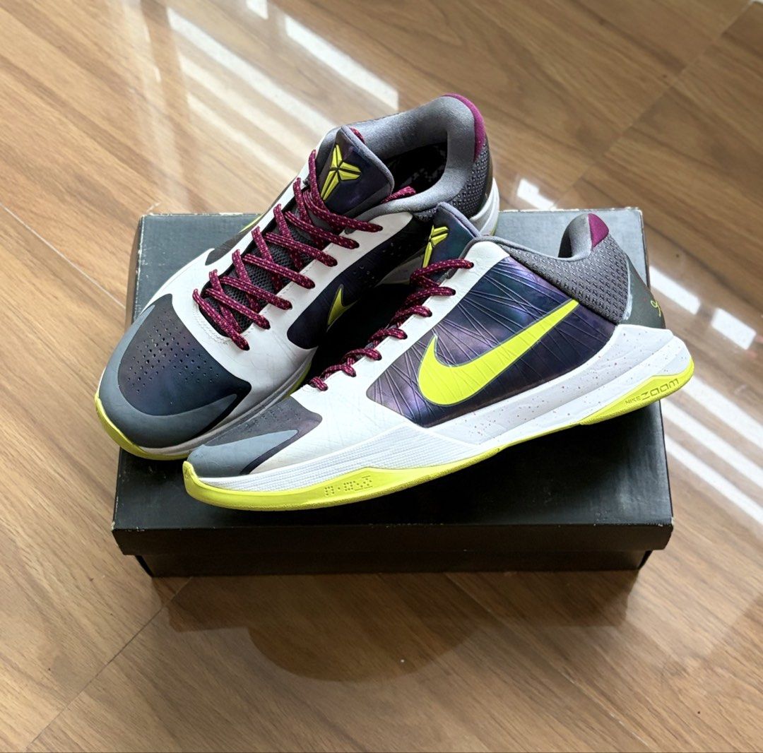 Kobe 5 Protro ‘Chaos’ (Category: Sneakers) located in Quezon City. Submitted by pumpitupmnl (Listing ID 1460735320, Image 2). Description: Kobe 5 Protro ‘Chaos’ Size 12 US Like New | Complete ₱17,000 📍SJDM, Bulacan IG: @pumpitupmnl_.