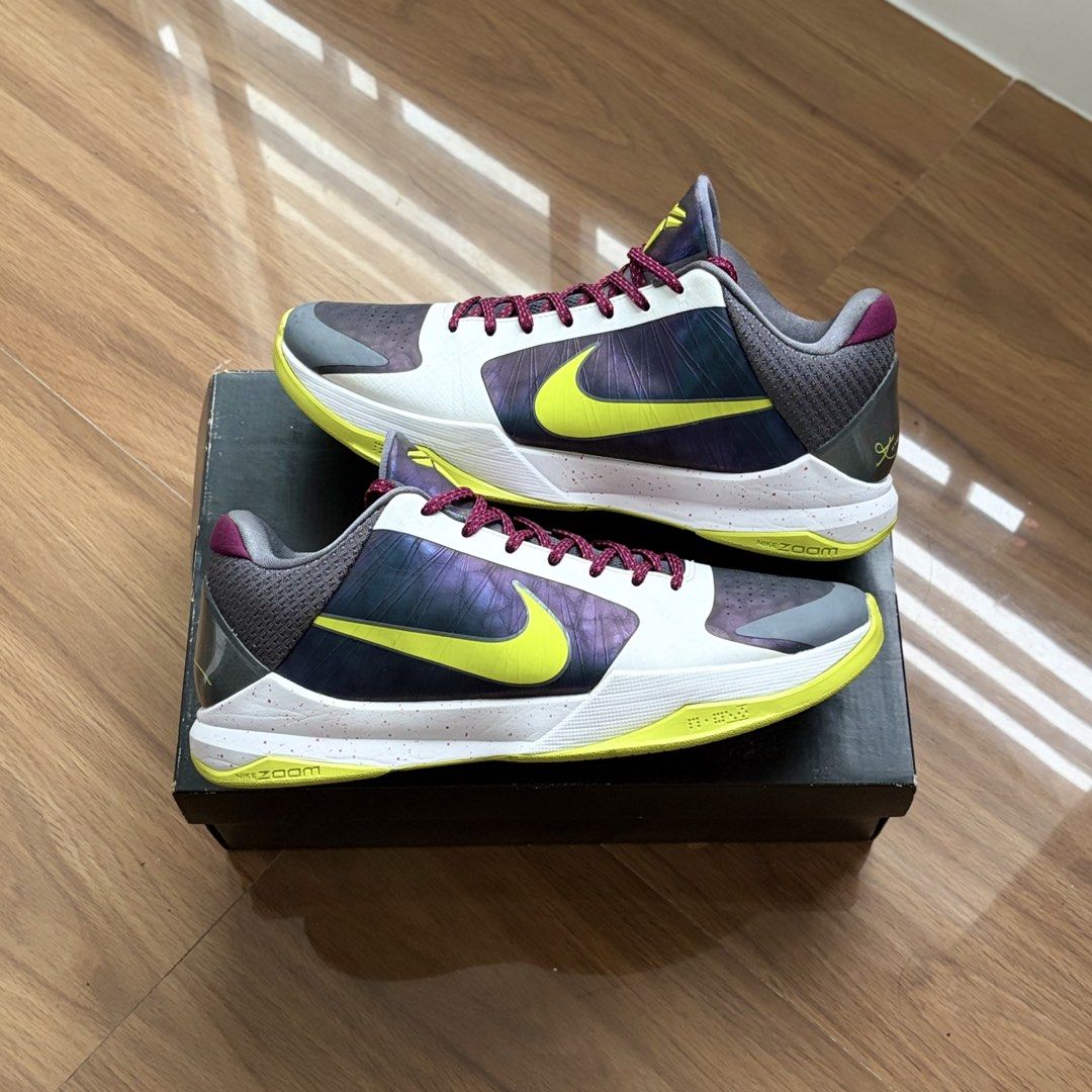 Kobe 5 Protro ‘Chaos’ (Category: Sneakers) located in Quezon City. Submitted by pumpitupmnl (Listing ID 1460735320, Image 1). Description: Kobe 5 Protro ‘Chaos’ Size 12 US Like New | Complete ₱17,000 📍SJDM, Bulacan IG: @pumpitupmnl_.
