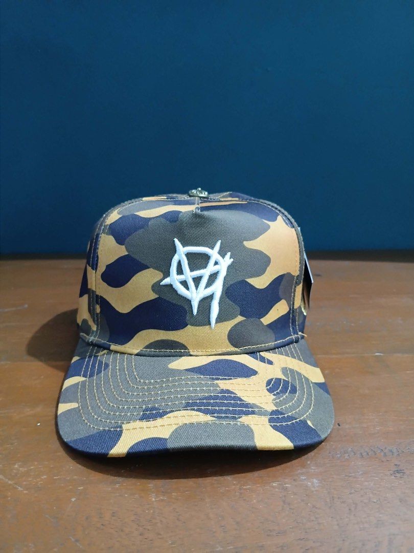 KTHLA Anarchy Camo SnapBack (Category: Caps & Hats) located in Baguio. Submitted by crlljms_selection (Listing ID 1460810560, Image 1). Description: Condition: Brand New / Unused Style: Snapback / Flat Brim / Adjustable Size: One Size Fits Most (Adjustable Strapback/ Snapback).