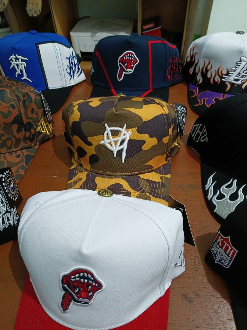 KTHLA Anarchy Camo SnapBack (Category: Caps & Hats) located in Baguio. Submitted by crlljms_selection (Listing ID 1460810560, Image 3). Description: Condition: Brand New / Unused Style: Snapback / Flat Brim / Adjustable Size: One Size Fits Most (Adjustable Strapback/ Snapback).