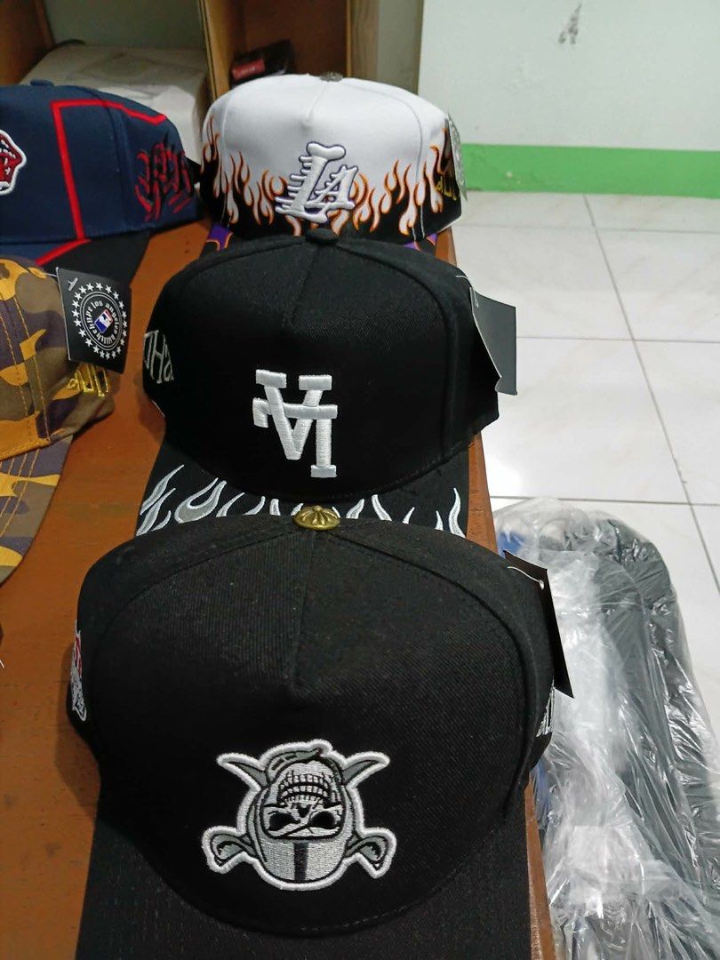 KTHLA Metallic Flame SnapBack (Category: Caps & Hats) located in Baguio. Submitted by crlljms_selection (Listing ID 1460811491, Image 3). Description: Condition: Brand New / Unused Style: Snapback / Flat Brim / Adjustable Size: One Size Fits Most (Adjustable Strapback/ Snapback).