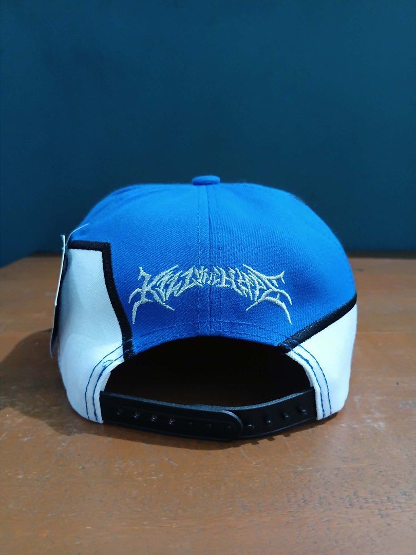 KTHLA Sacred LA Trinity Blue Snapback (Category: Caps & Hats) located in Baguio. Submitted by crlljms_selection (Listing ID 1460809409, Image 2). Description: Condition: Brand New / Unused Style: Snapback / Fitted / Adjustable Size: One Size Fits Most.