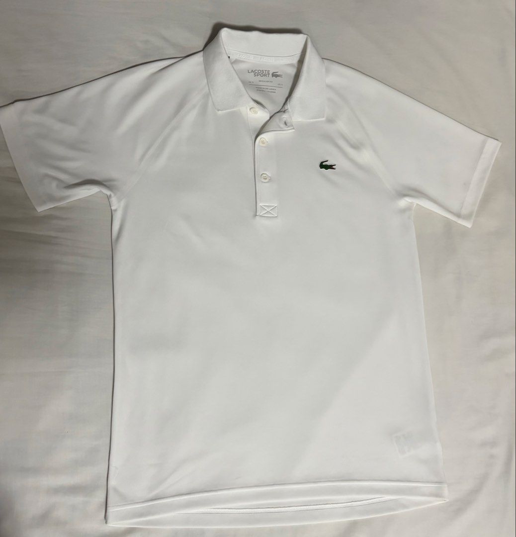 Lacoste Men’s Sport Polo (Category: Activewear) located in Valenzuela. Submitted by nextdoor_finds (Listing ID 1460875968, Image 3). Description: Brandnew washed only never used With tags 18x28.