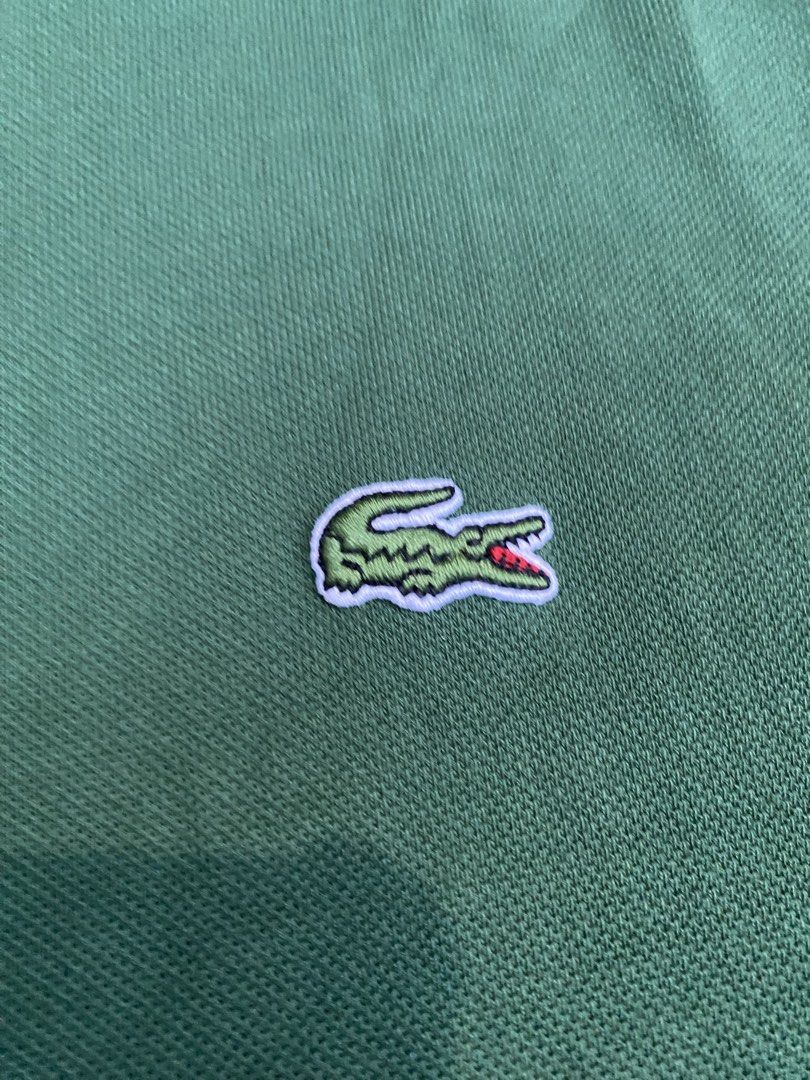 LACOSTE POLO (Category: Coats, Jackets and Outerwear) located in Cebu City. Submitted by mark_jay_23 (Listing ID 1460858075, Image 2). Description: AUTHENTIC💯 1,000 PHP ONLY NO ISSUE AS NEW CONDITION SIZE 8 Color rate 10/10 DM.