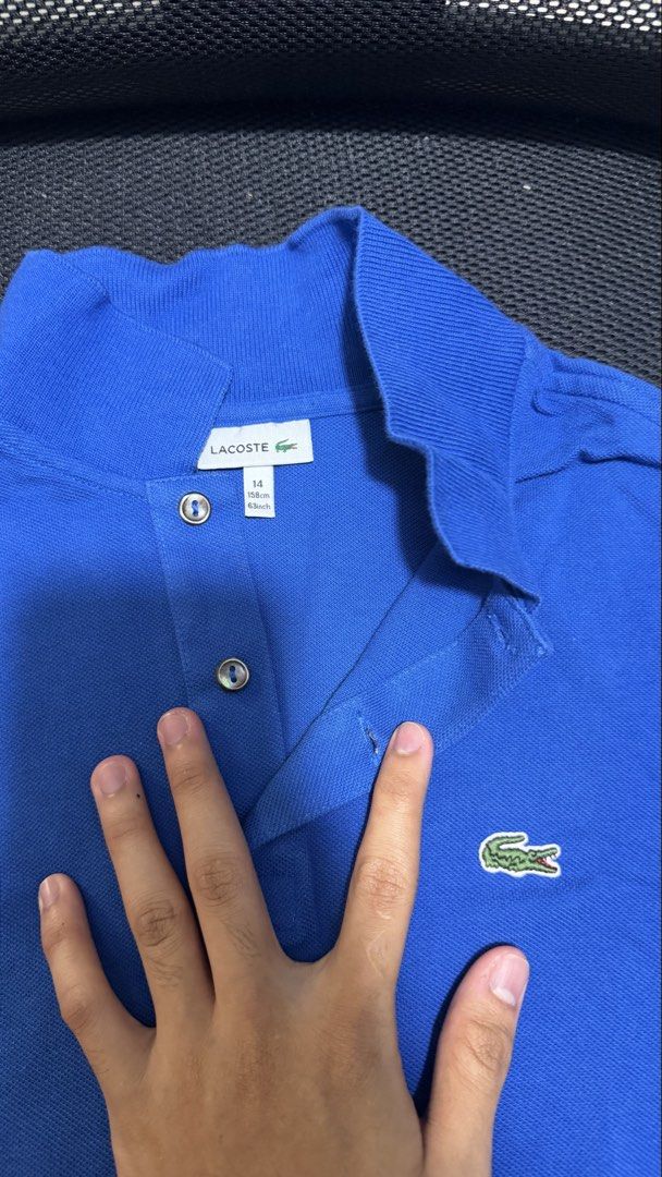 LACOSTE POLO AND POLO ASSASSIN SHORT (Category: Activewear) located in Manila. Submitted by flooowwwow (Listing ID 1460818829, Image 2). Description: AS PACK ORIGINAL BOTH RFS: DECLUTTERING .