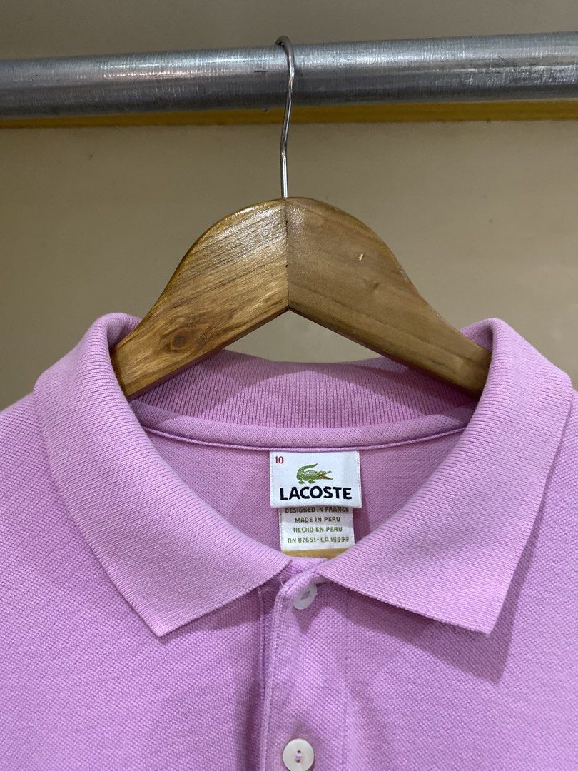 Lacostw (Category: Tshirts & Polo Shirts ) located in Rizal. Submitted by channzy (Listing ID 1460771153, Image 3). Description: PAYMENT FIRST‼️ 🚚 COURIER J&T or Lalamove For meetup Cogeo, Antipolo only.