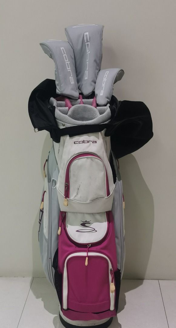 Ladies Golf clubs (Category: Golf) located in Caloocan City. Submitted by primetract03645 (Listing ID 1460812304, Image 3). Description: For sale Cobra Fly Z XL Ladies Driver Wood Hybrid Cobra golf bag 16,000.00 (neg) Can ship nationwide (Buyers expense) 09328881068 .