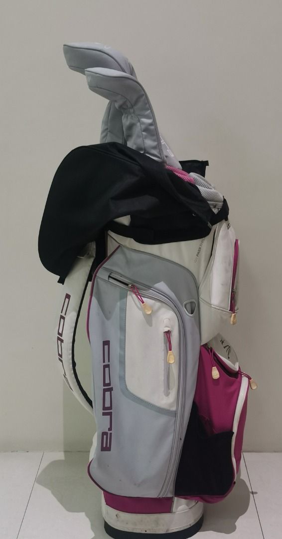 Ladies Golf clubs (Category: Golf) located in Caloocan City. Submitted by primetract03645 (Listing ID 1460812304, Image 2). Description: For sale Cobra Fly Z XL Ladies Driver Wood Hybrid Cobra golf bag 16,000.00 (neg) Can ship nationwide (Buyers expense) 09328881068 .