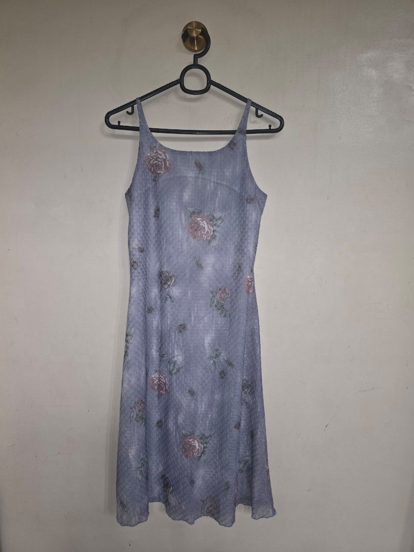 Lavender Floral Dress (Category: Dresses) located in Manila. Submitted by dcory (Listing ID 1460839438, Image 2). Description: .