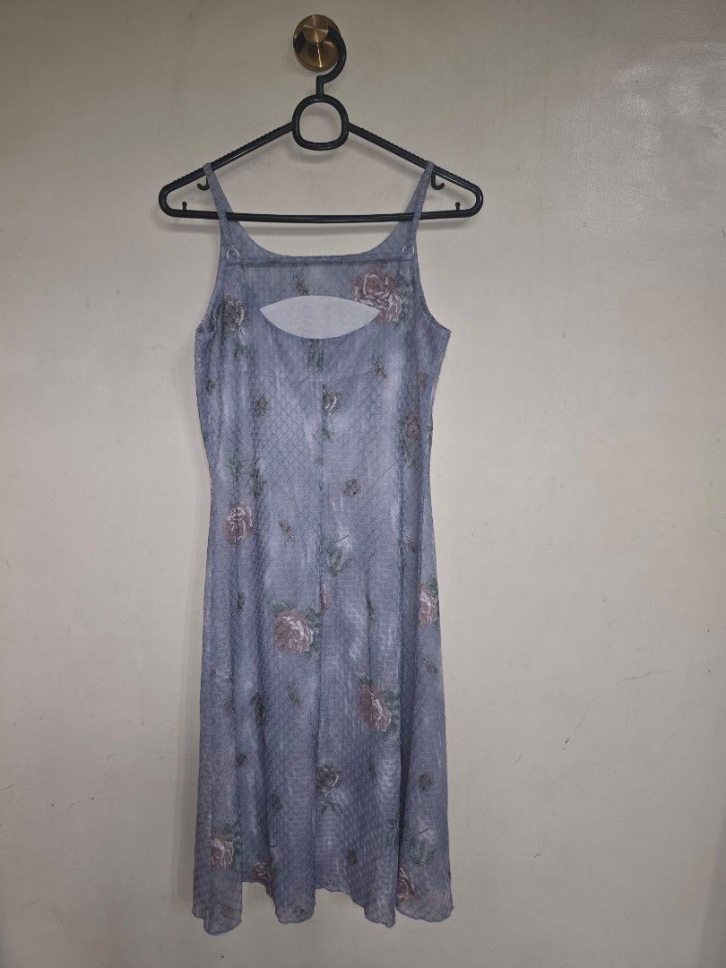 Lavender Floral Dress (Category: Dresses) located in Manila. Submitted by dcory (Listing ID 1460839438, Image 3). Description: .