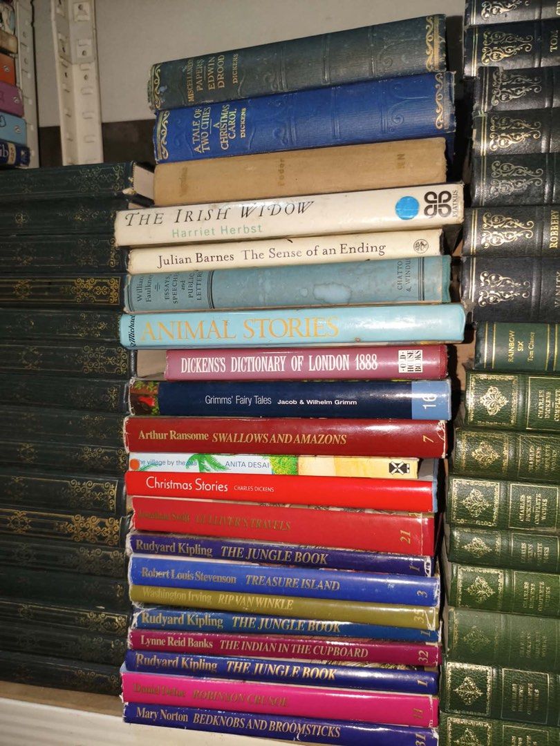 LEATHERBOUND AND HARD COVER CLASSICS (Category: Storybooks) located in Manila. Submitted by alsytan (Listing ID 1460727175, Image 2). Description: 10500 + sf.