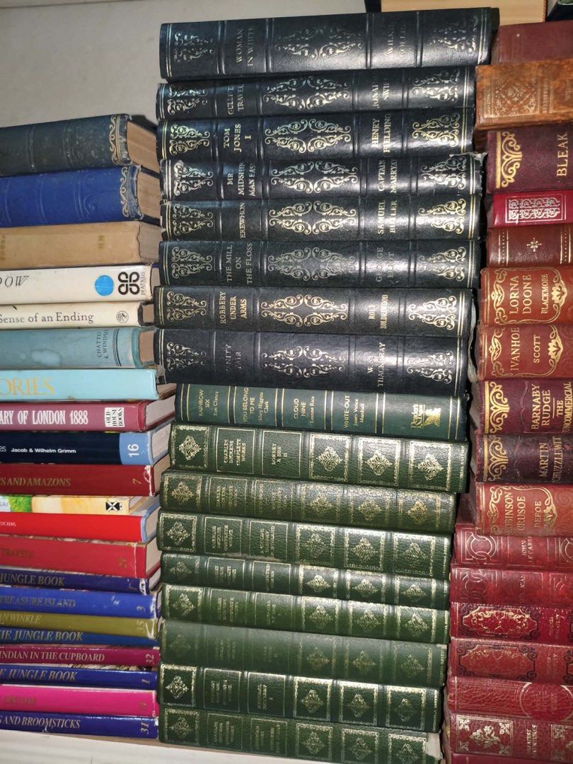 LEATHERBOUND AND HARD COVER CLASSICS (Category: Storybooks) located in Manila. Submitted by alsytan (Listing ID 1460727175, Image 3). Description: 10500 + sf.